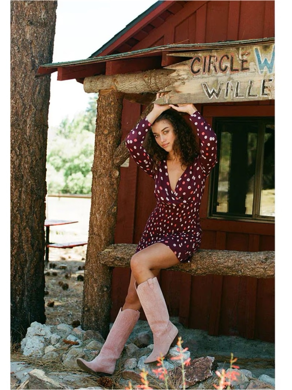 NWT JULES LONG SLEEVE DRESS MSRP $65 - Picture 3 of 4
